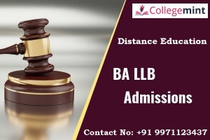 Distance BA LLB Admission Eligibility, Admission Fee, Durati